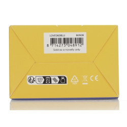  Loveline Vibro Rabbit Purpail 9 x 3.3cm